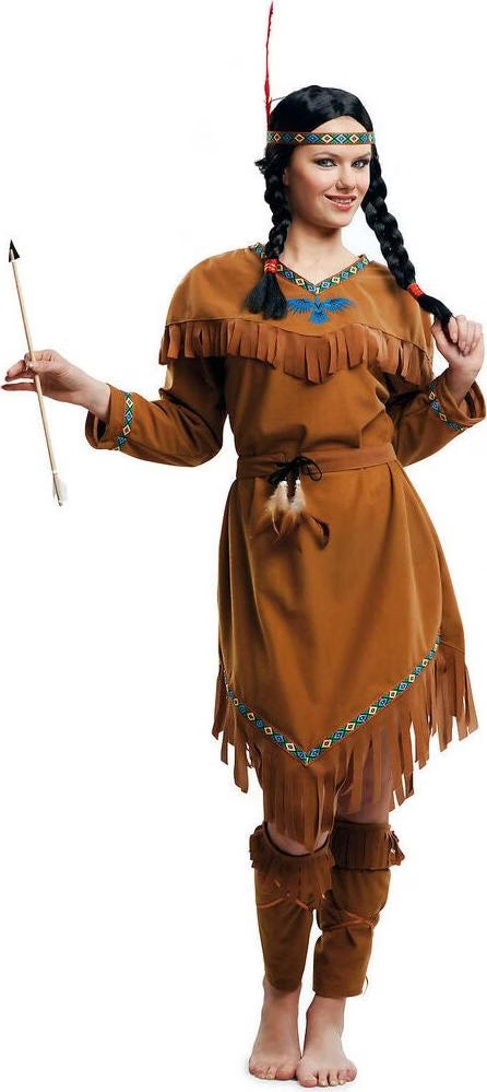 Déguisement Pour Adultes My Other Me Hindou 4 Pièces