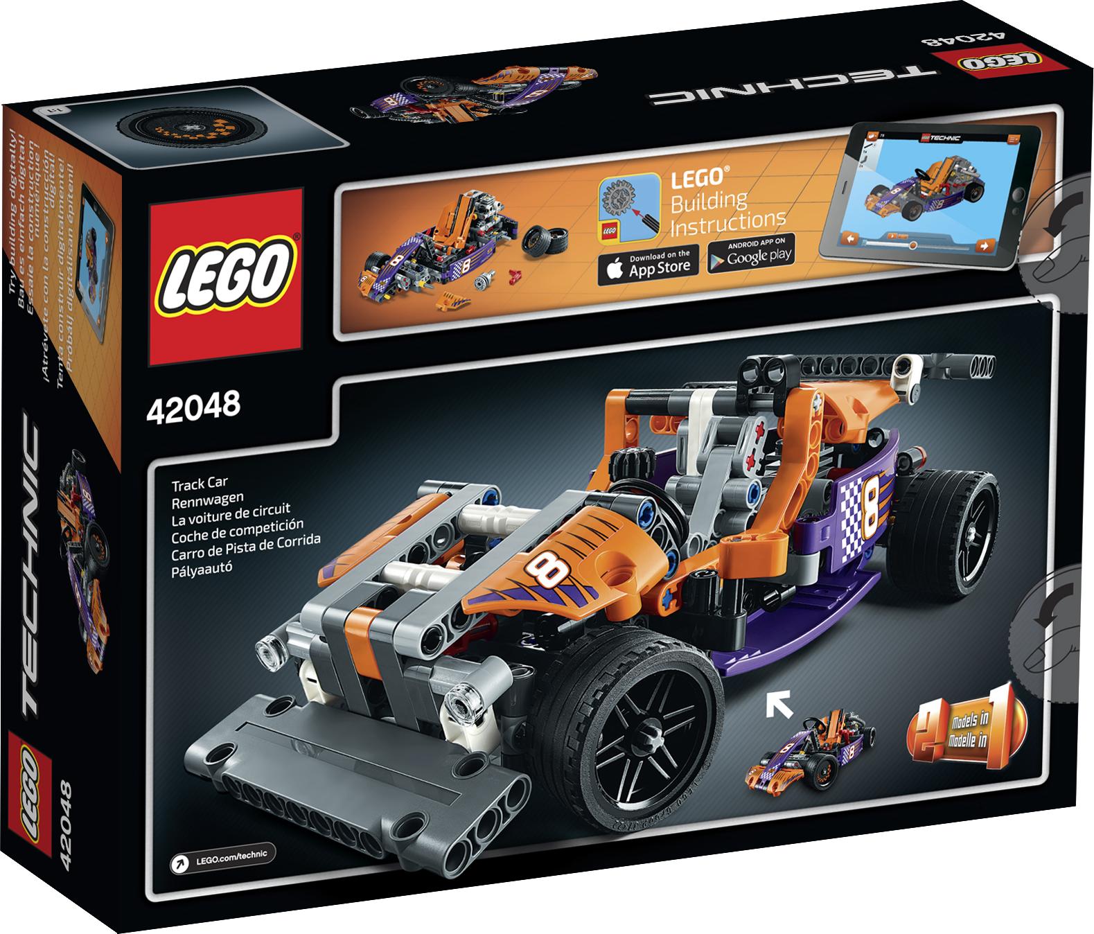 Lego gokart technic discount