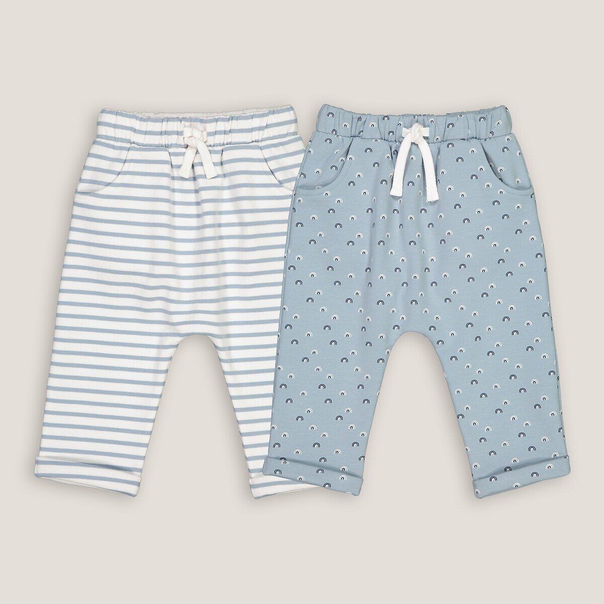 La Redoute Collections 2er-Pack Pluderhosen aus Sweatware (56) Galaxus