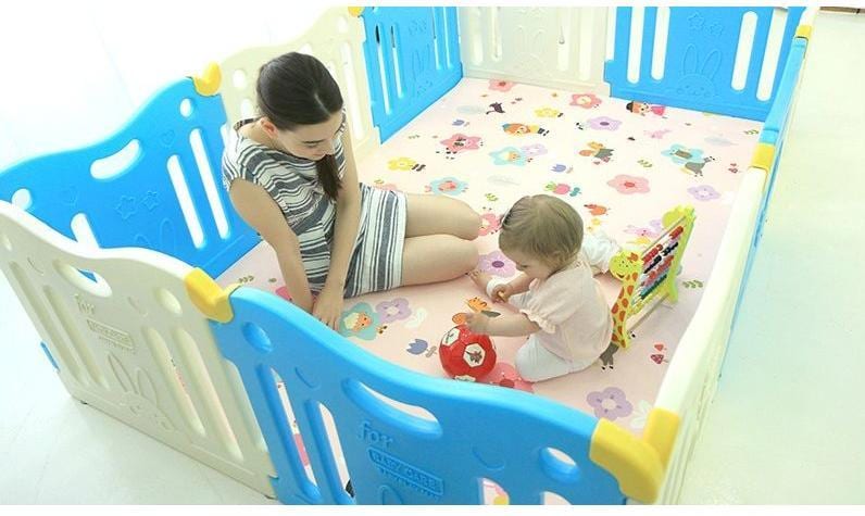 Baby care play mat playpen clearance
