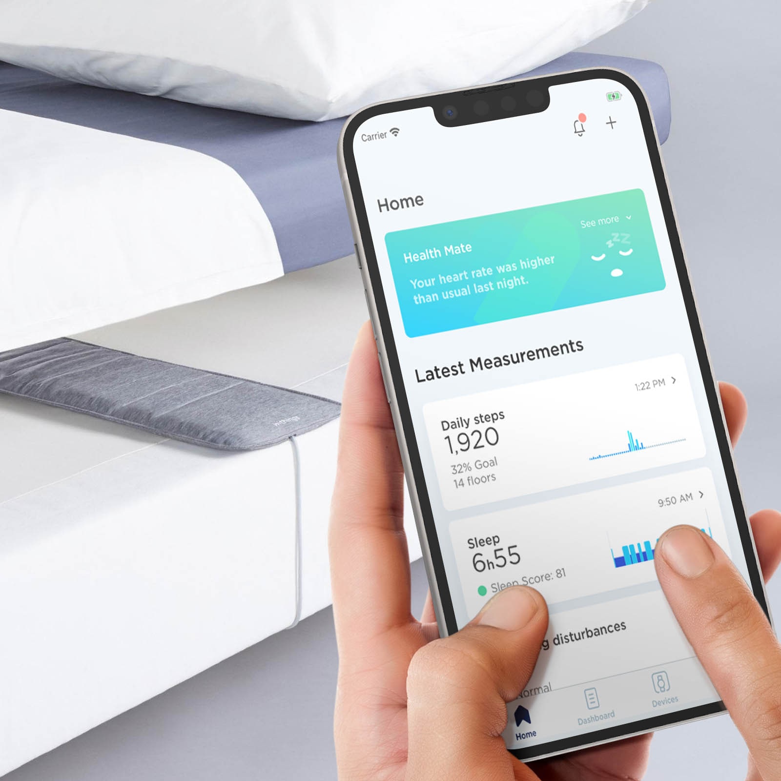 Withing sleep analyzer new arrivals