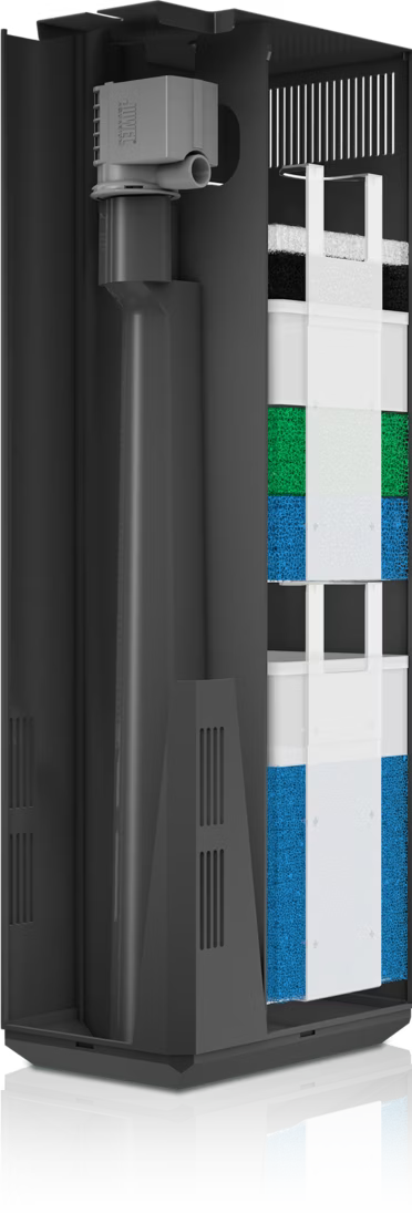 Juwel Aquarium Bioflow 3.0 (240 l, Filtres internes, Eau douce, Eau de mer), Aquarium : filtres