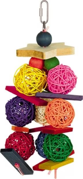 Meilleurs prix pour Nobby Cage Toy, jouet pour oiseaux toile, Amnagement pour volire