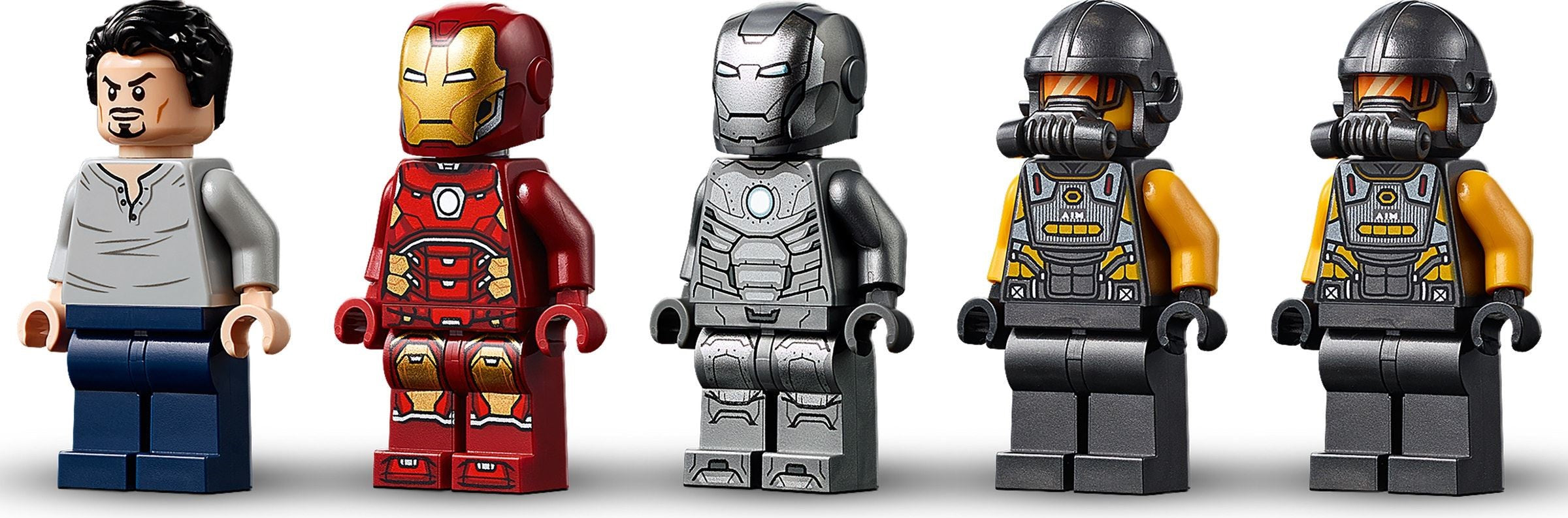 LEGO Iron Mans Arsenal 76167 LEGO Marvel acheter sur Galaxus