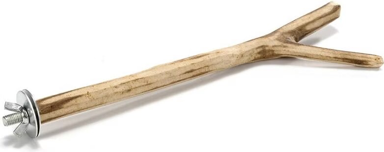 Comparer les prix de Beeztees BZ PERCHOIR BOIS 30,5CM, Amnagement pour volire