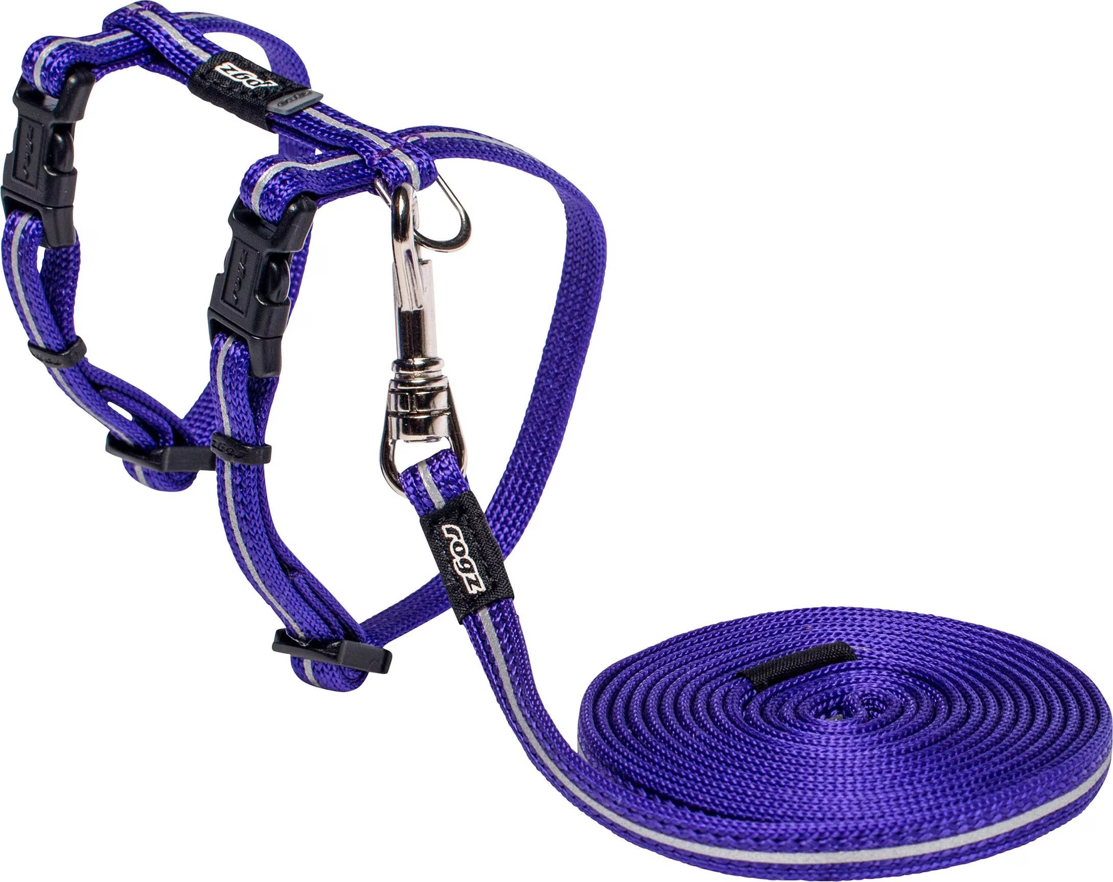 Meilleurs prix pour Rogz Alleycat CL/SJ 24-40cm 11mm (M, Chat), Laisse