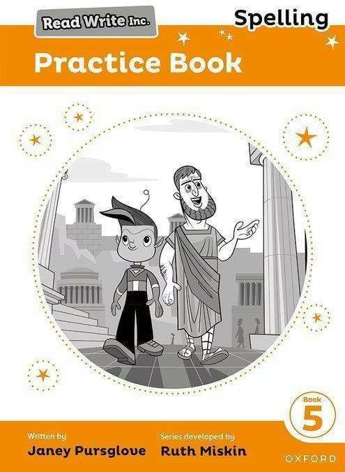 Read Write Inc. Spelling: Read Write Inc. Spelling: Practice Book 5 ...