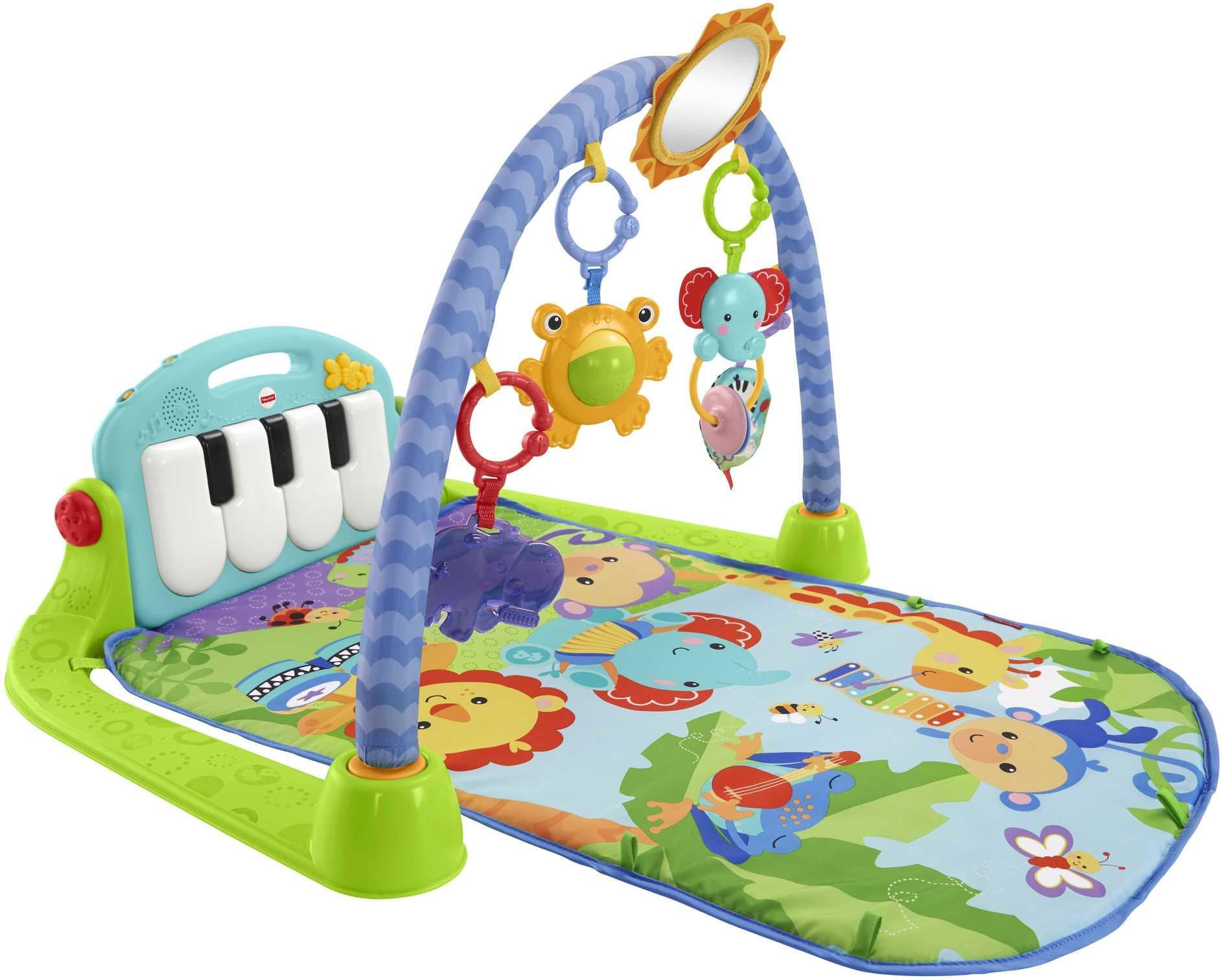 Fisher price rainforest sale piano gym