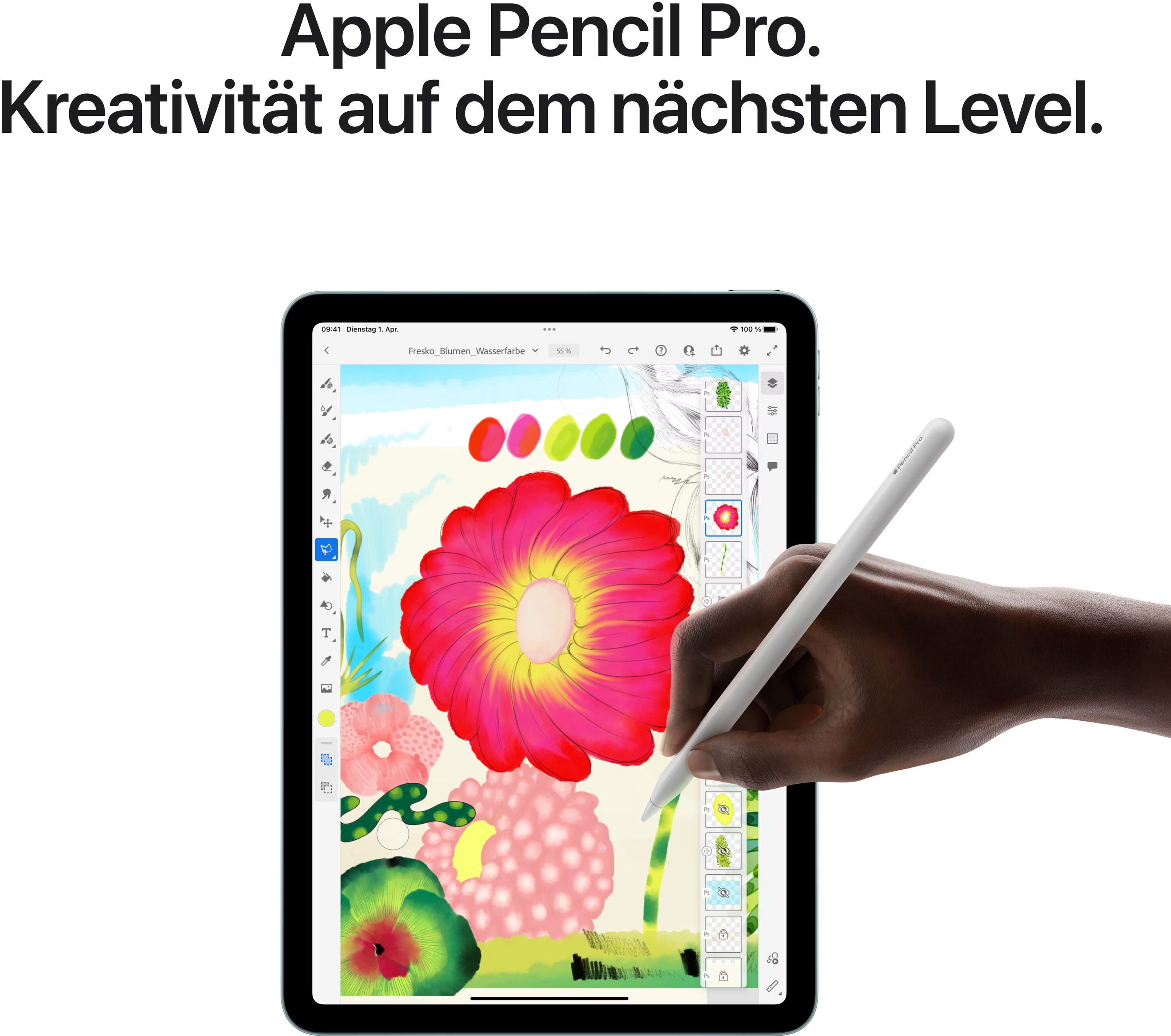 Apple iPad Air 13 2025 (nur WLAN, 13