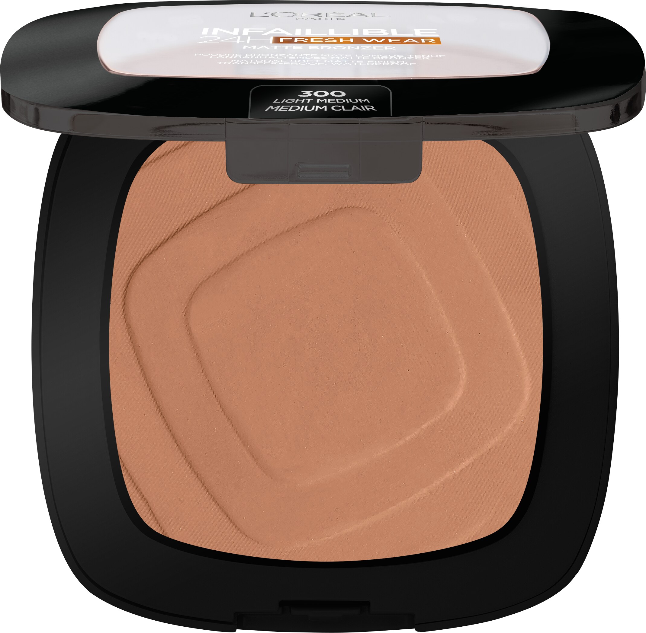 L'Oréal Paris Infaillible 24h Fresh Wear Bronzer (300 Medium Bronzer 9 g) Galaxus CV10528