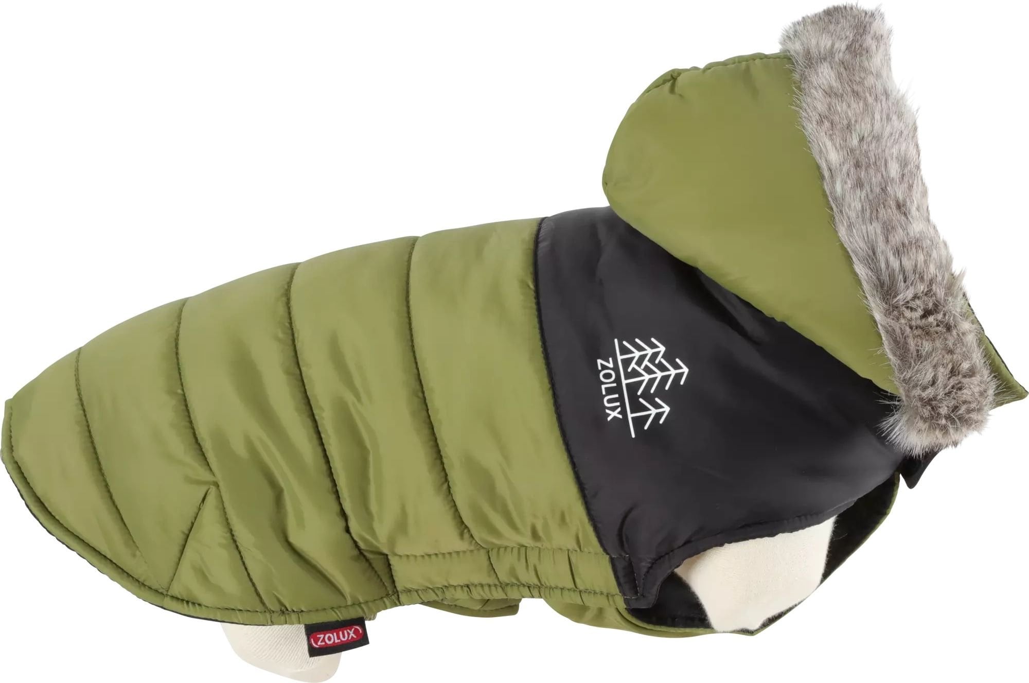 Comparer les prix de Zolux Down coat Mountain T30, color : khaki (30, Manteau pour chien), Vtements pour chien