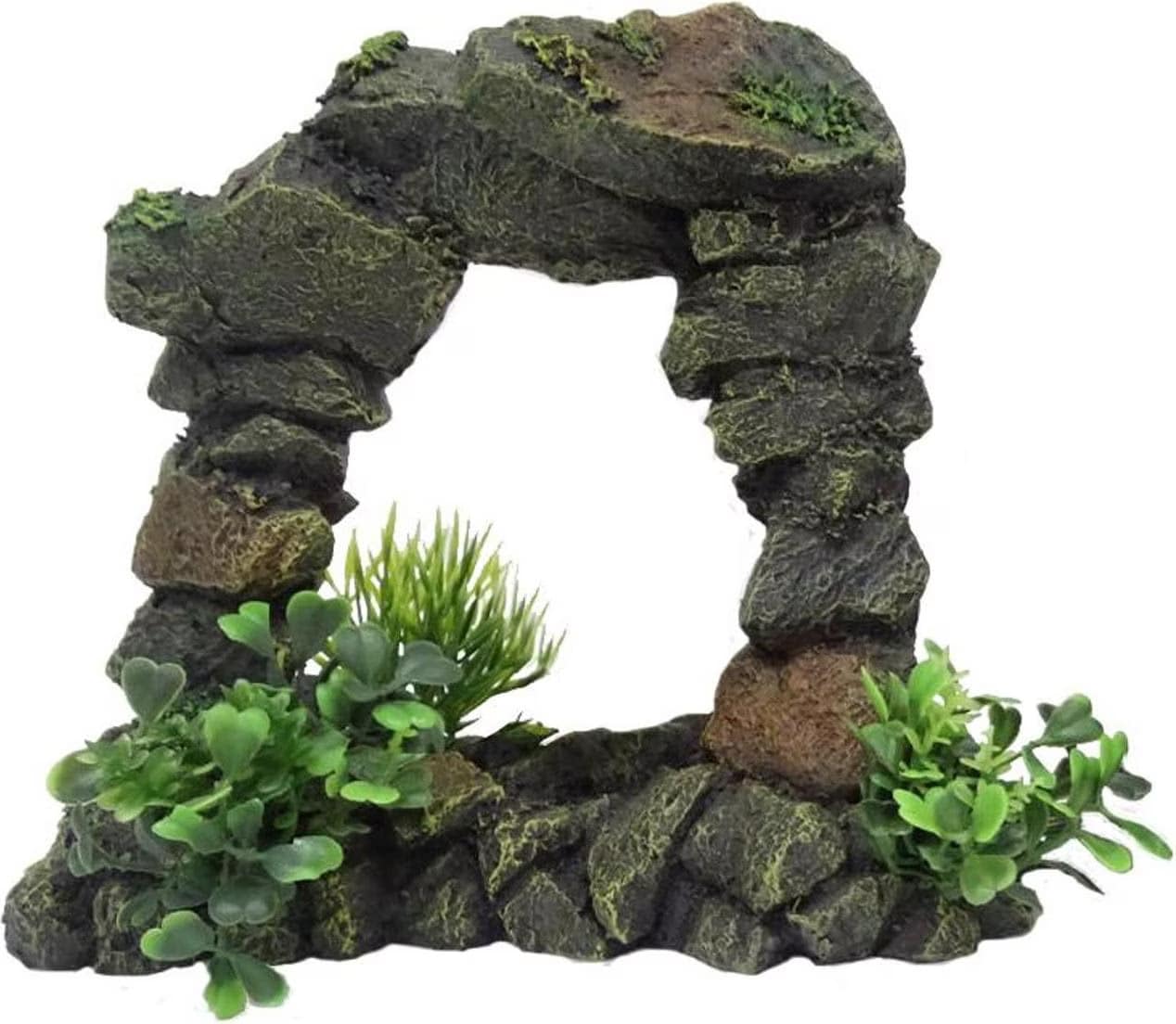 Comparer les prix de Décoration d’aquarium Aqua Della Arch