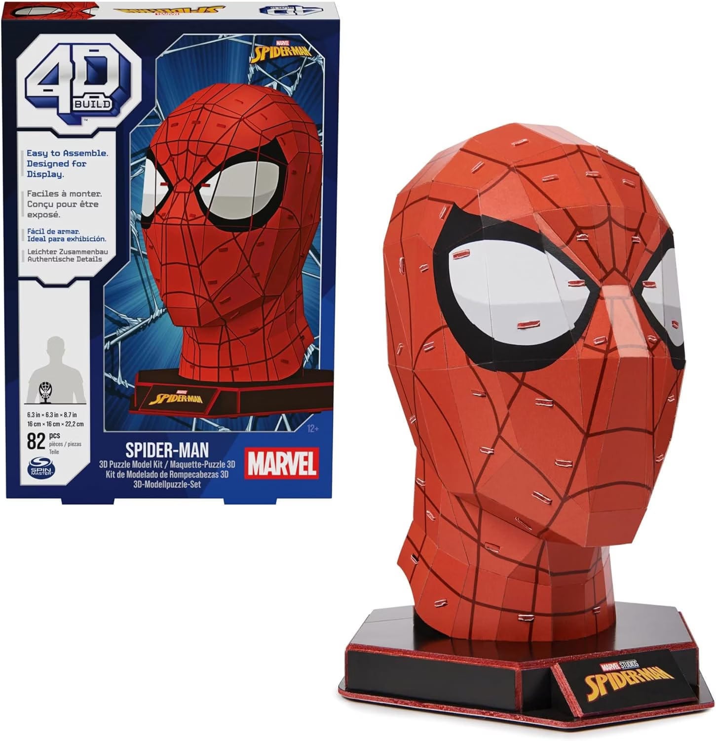Spin Master FDP APZ Marvl Spiderman Mask GML - kaufen bei