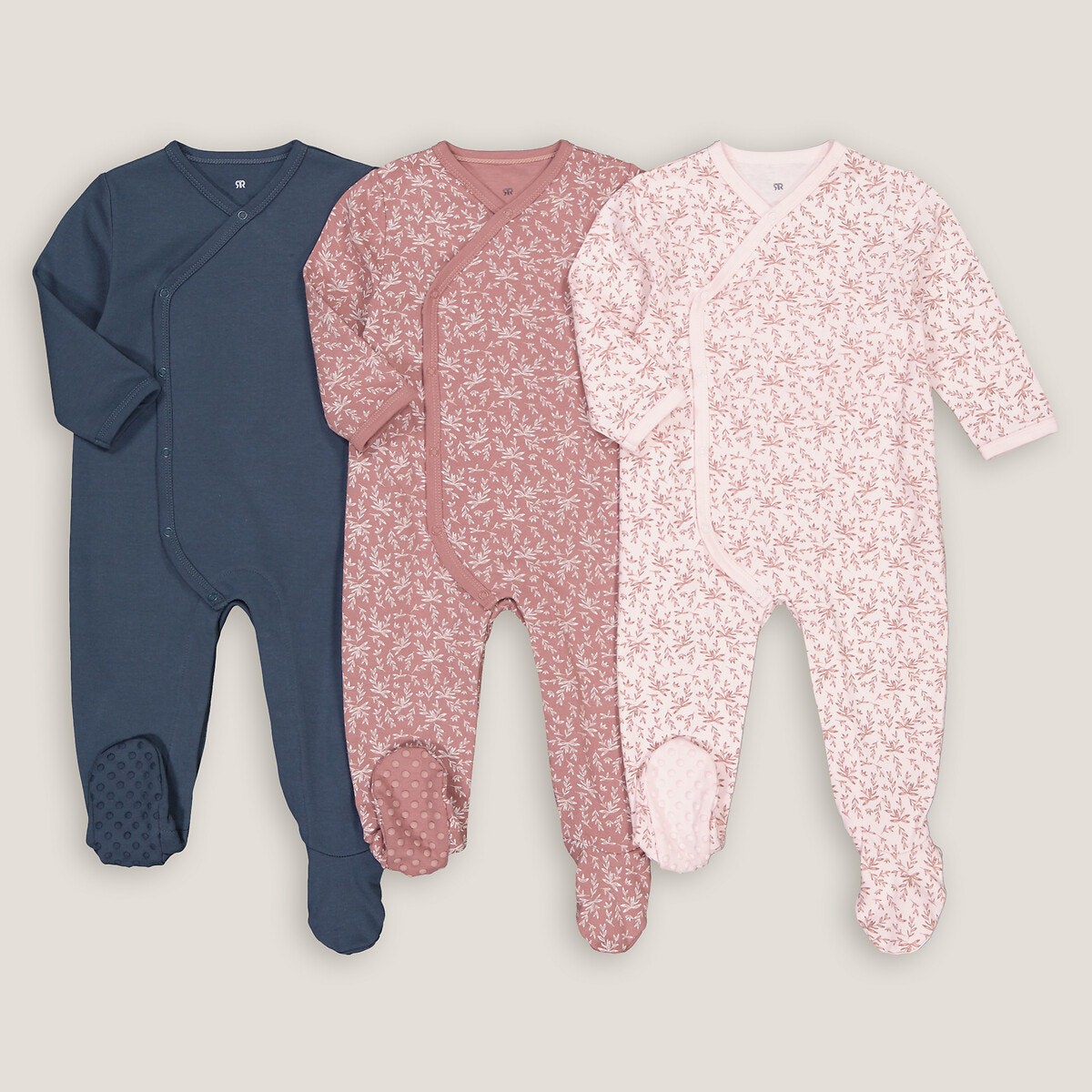 La Redoute Collections 3er-Pack Strampler aus Baumwolle (68) Galaxus