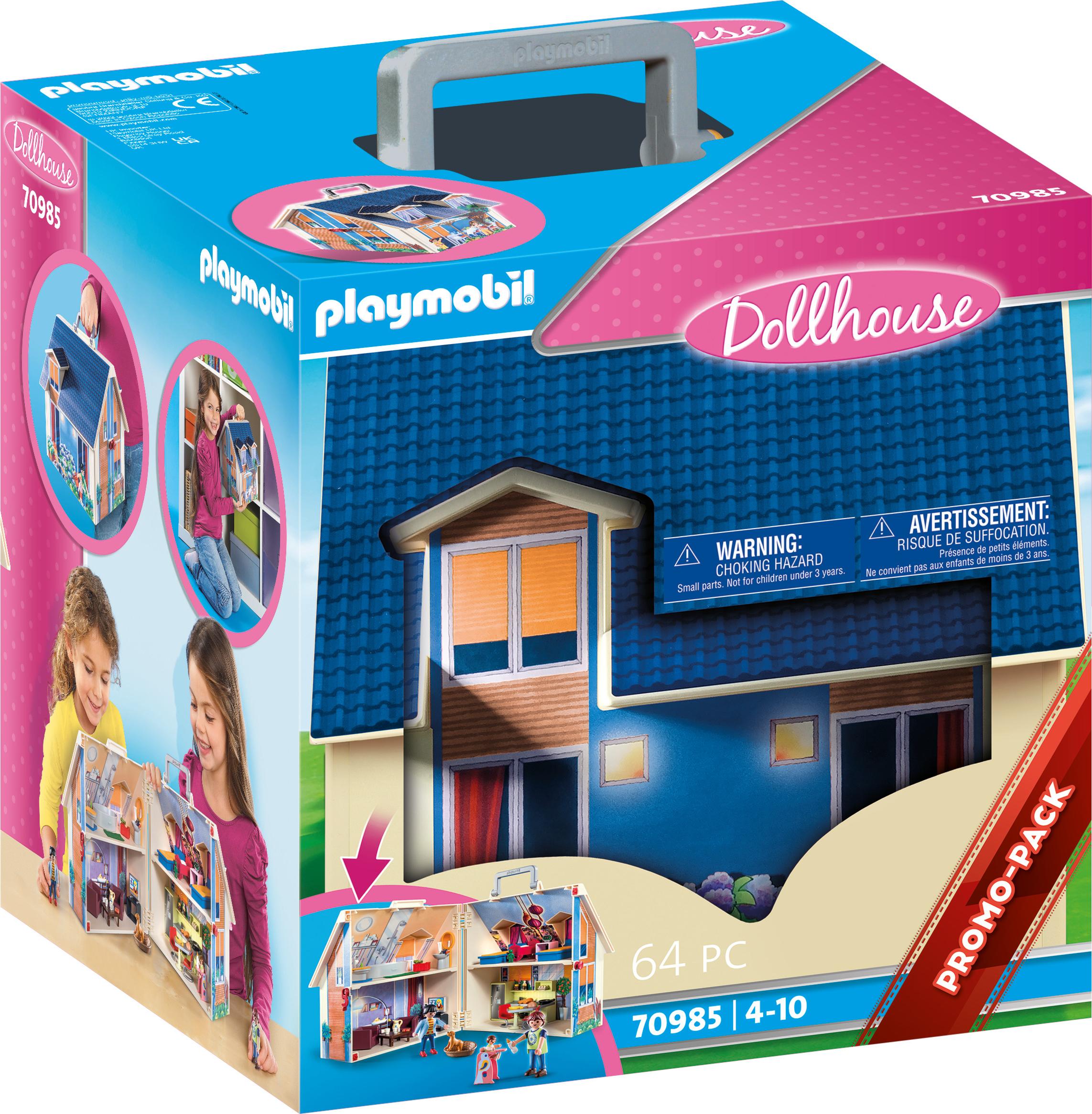 Playmobil Takeaway doll s house 70985 Playmobil Dollhouse Galaxus