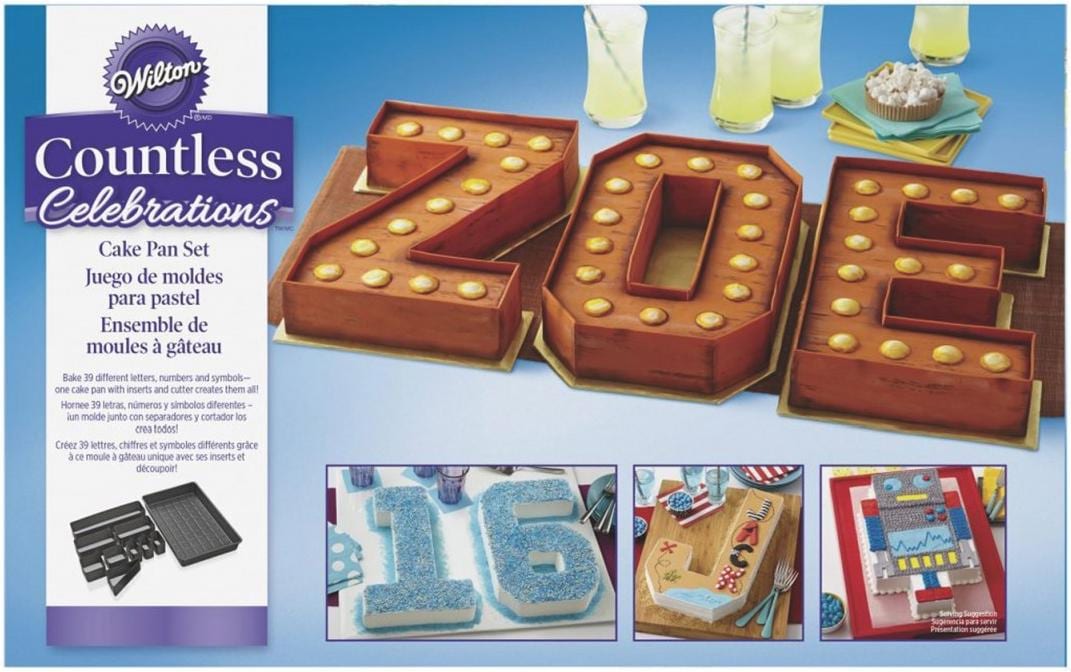 Wilton numbers letters buy at Galaxus