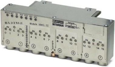 Phoenix Contact 2724850 Digital & Analog I/O Modul Galaxus