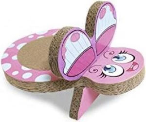 Meilleurs prix pour Croci Spa butterfly scraper for cats 25x38x20cm, Arbre  chat