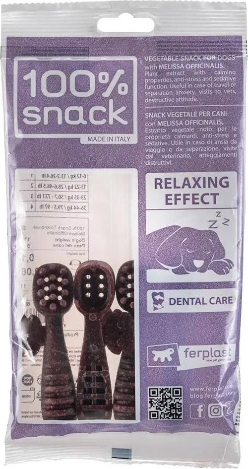 Meilleurs prix pour Ferplast Melissa Toothbrush L - dog chew - 2 pcs. (Chien), Produits de soins pour animaux