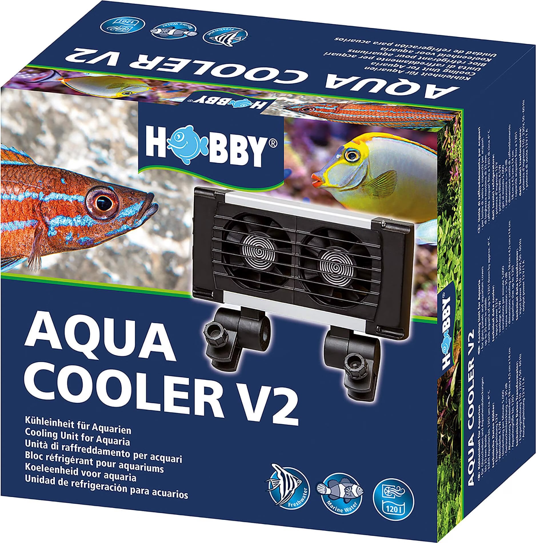 Meilleurs prix pour Hobby Aqua Cooler V2, Équipement technique pour aquarium