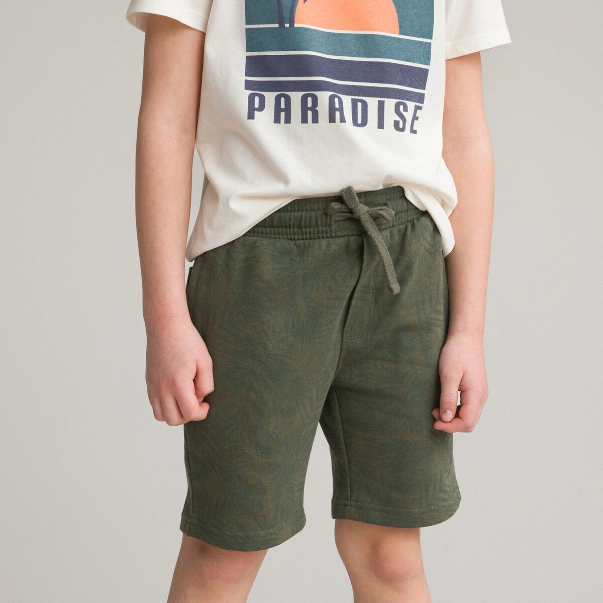 La Redoute Collections Bermudas mit Blättermuster (152) Galaxus UB9096