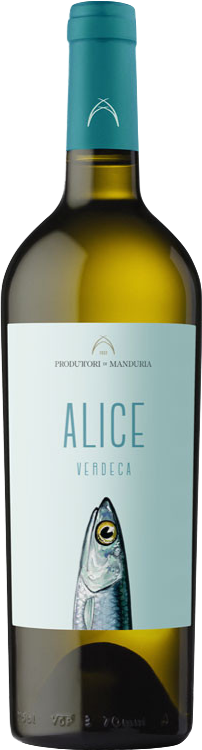 Produttori Vini Manduria Alice Verdeca Salento IGT (6 x 75 cl 2019) Galaxus