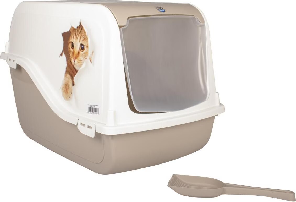 Comparer les prix de EBI Toilettes pour chats Ariel Cat Surprise (Bac  litire ferm), Bac  litire pour chat