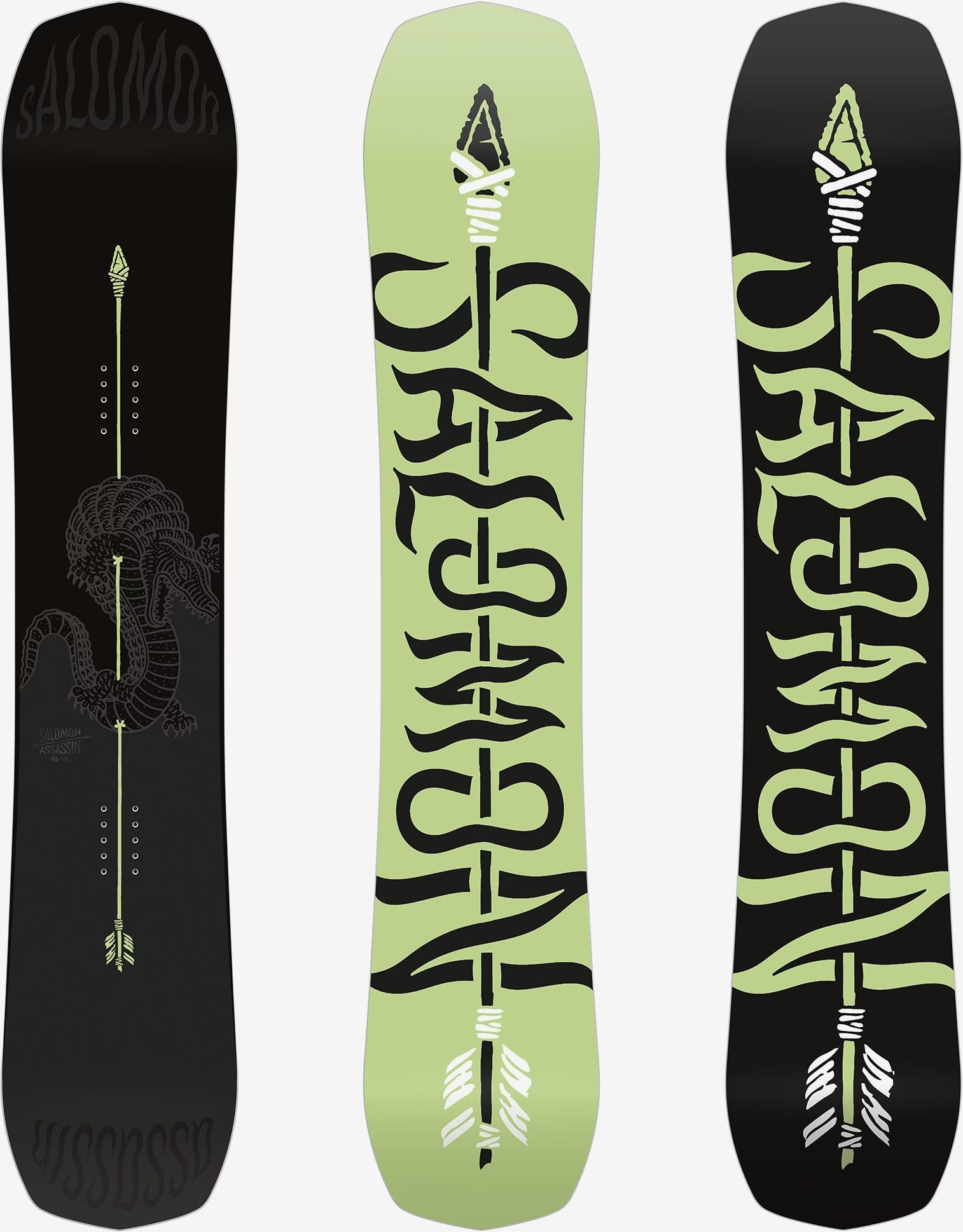 スノーボード 23-24 SALOMON ASSASSIN PRO 163W Salomon Assassin Snowboard Mens | Christy Sports