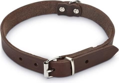 Comparer les prix de Beeztees BZ COLLIER EN CUIR BRUN 52X20 (Chien, Gnral), Collier + laisse