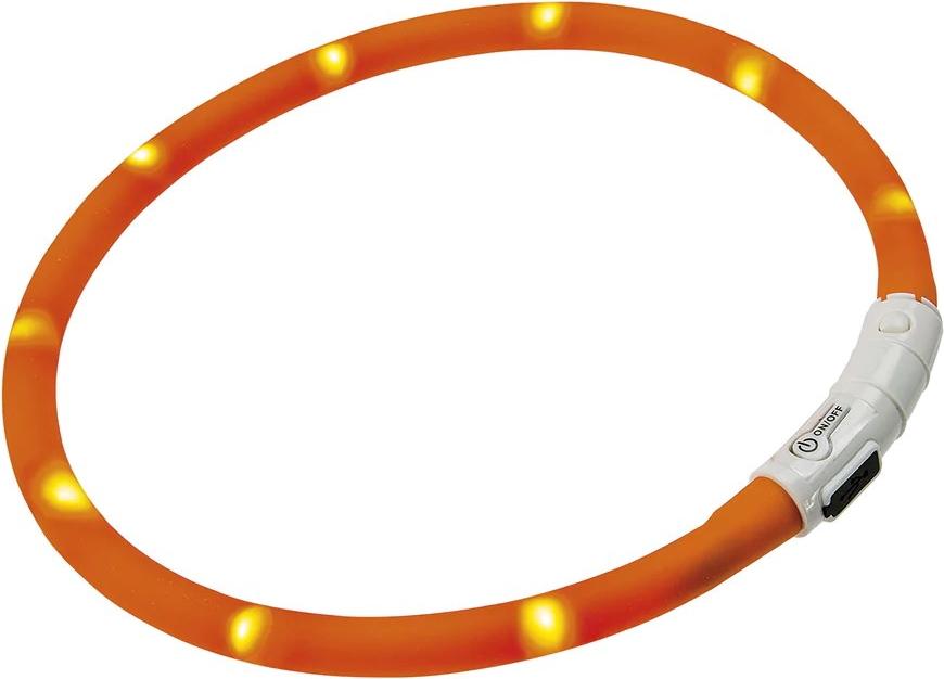 Meilleurs prix pour Ferplast NIGHT OVER 70 OVER-COLLAR- col lumineux (Chien, Gnral), Collier + laisse