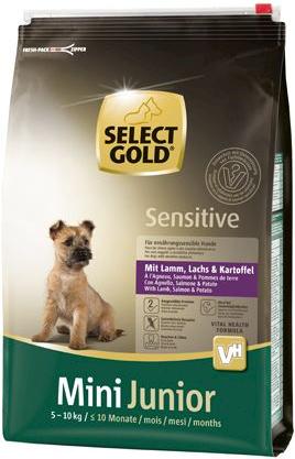 Select gold sensitive dog food shop