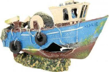 Comparer les prix de Zolux Dcoration Marie bateau de pche (Grotte, autres lments), Dcoration d'aquarium