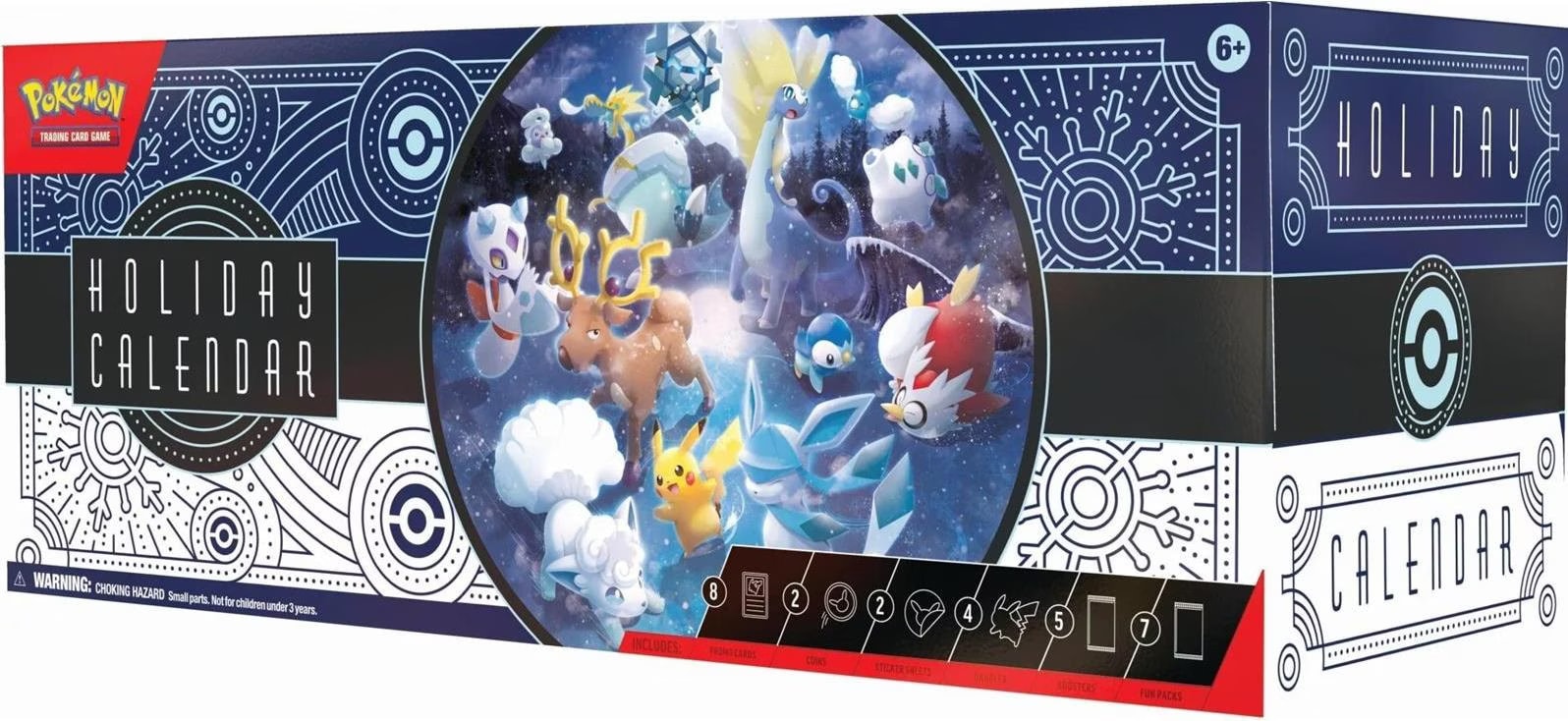 Pokémon TCG Holiday Calendar - kaufen bei Galaxus