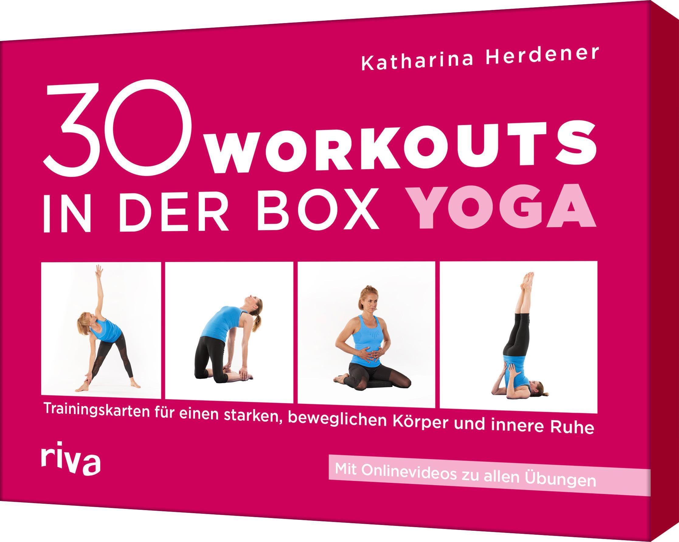 30 Workouts in der Box – Yoga (Deutsch) kaufen