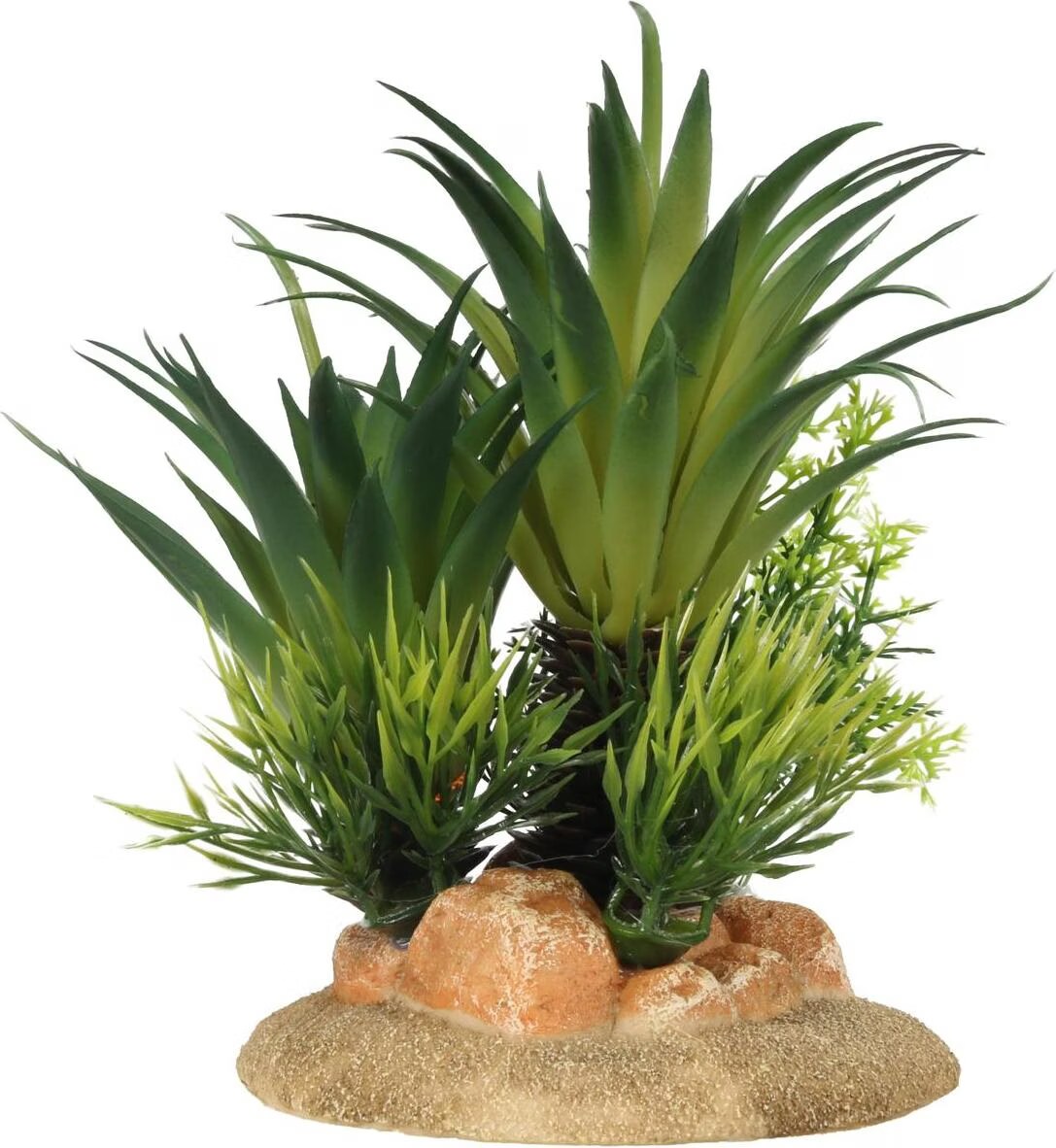 Comparer les prix de EBI Aqua Della Sago Palm S (autres btiments), Dcoration d'aquarium