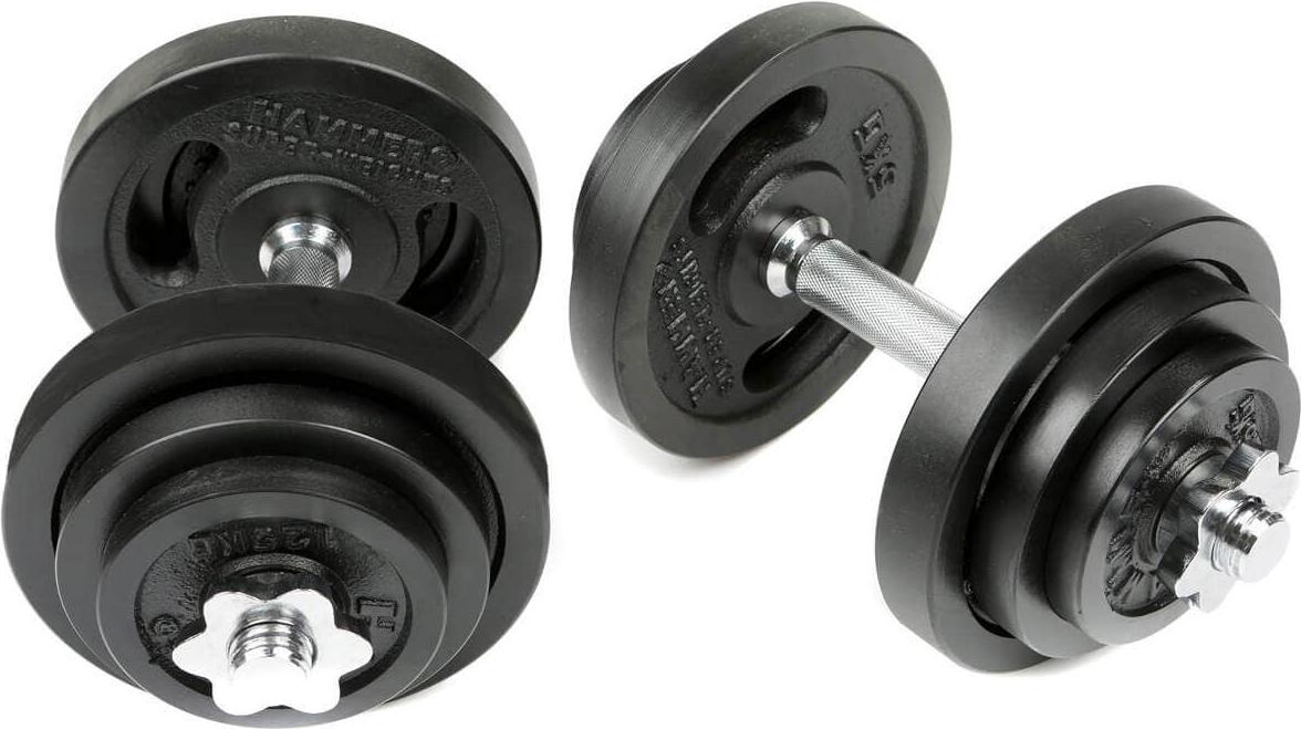Hammer dumbbell set outlet