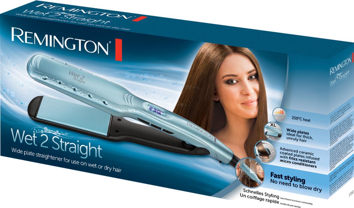 Remington Wet2Straight S7350 Straightening iron buy at Galaxus
