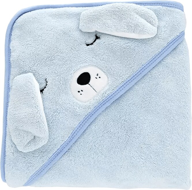 Ninimi Baby Kaputzen-Badetuch (Dog) kaufen