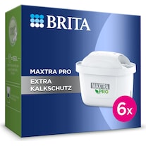 Brita Wasserfilter-Kartusche MAXTRA PRO Extra Kalkschutz – Pack 6 (6 x)