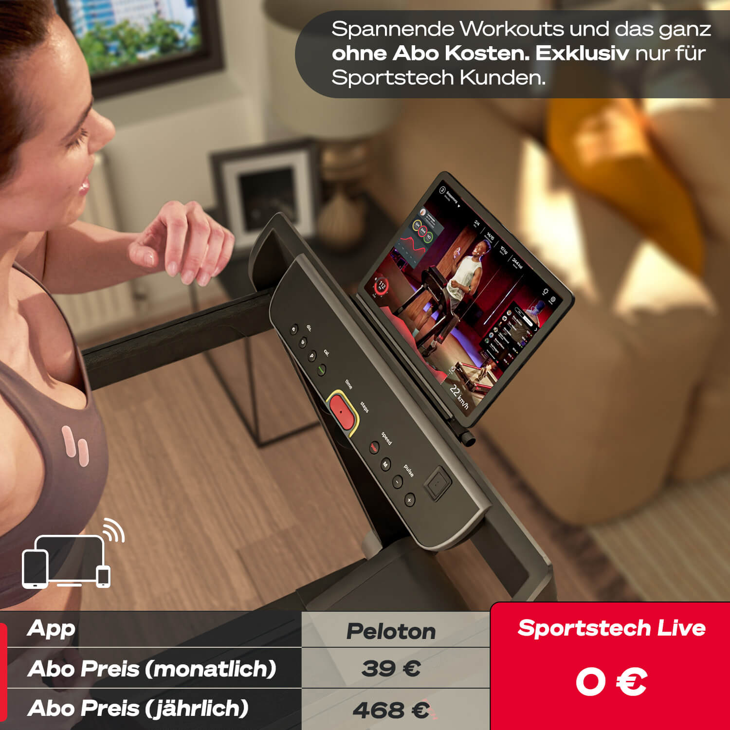 Sportstech FX300 buy at Galaxus