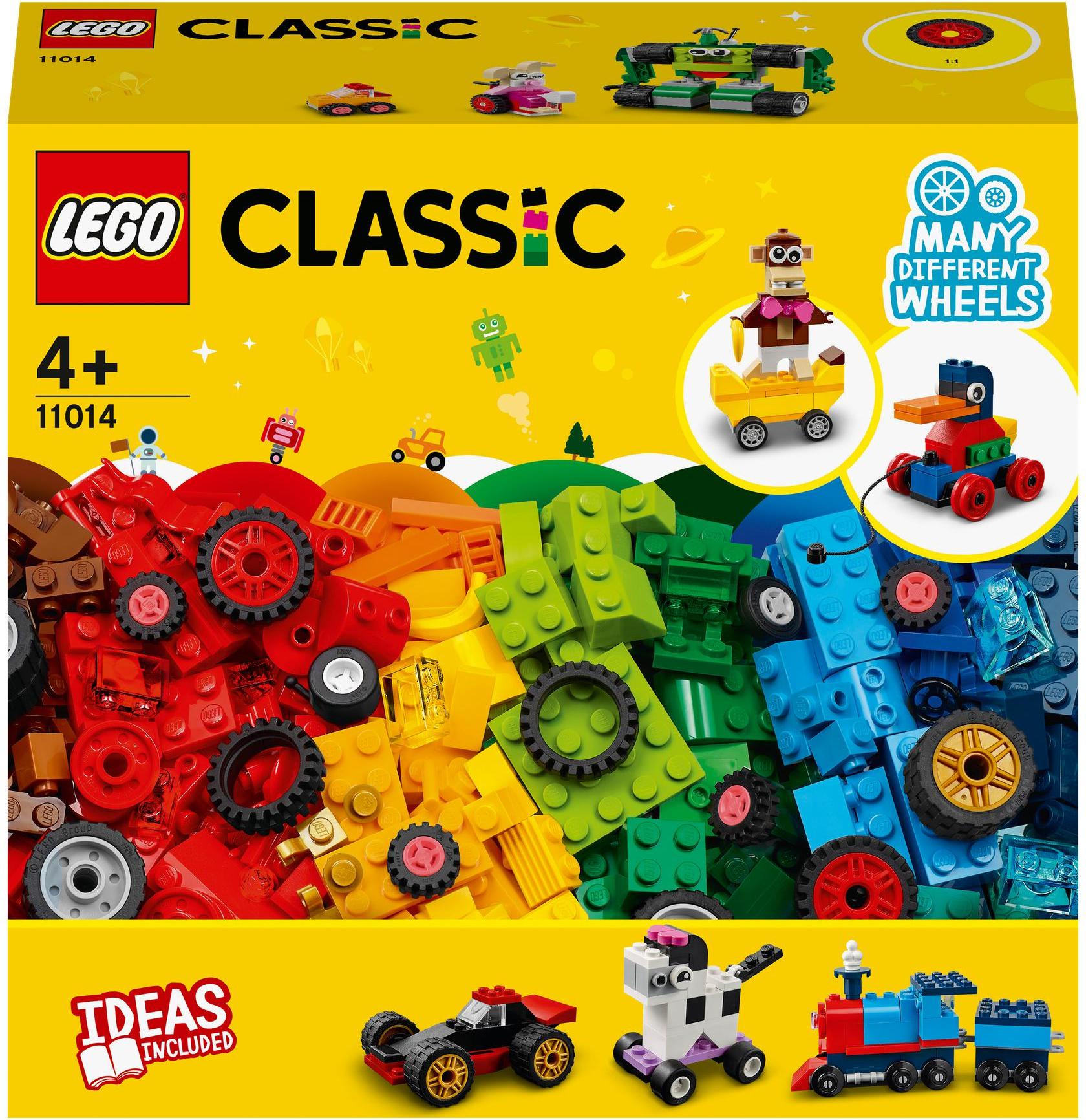 Classic lego wheels online