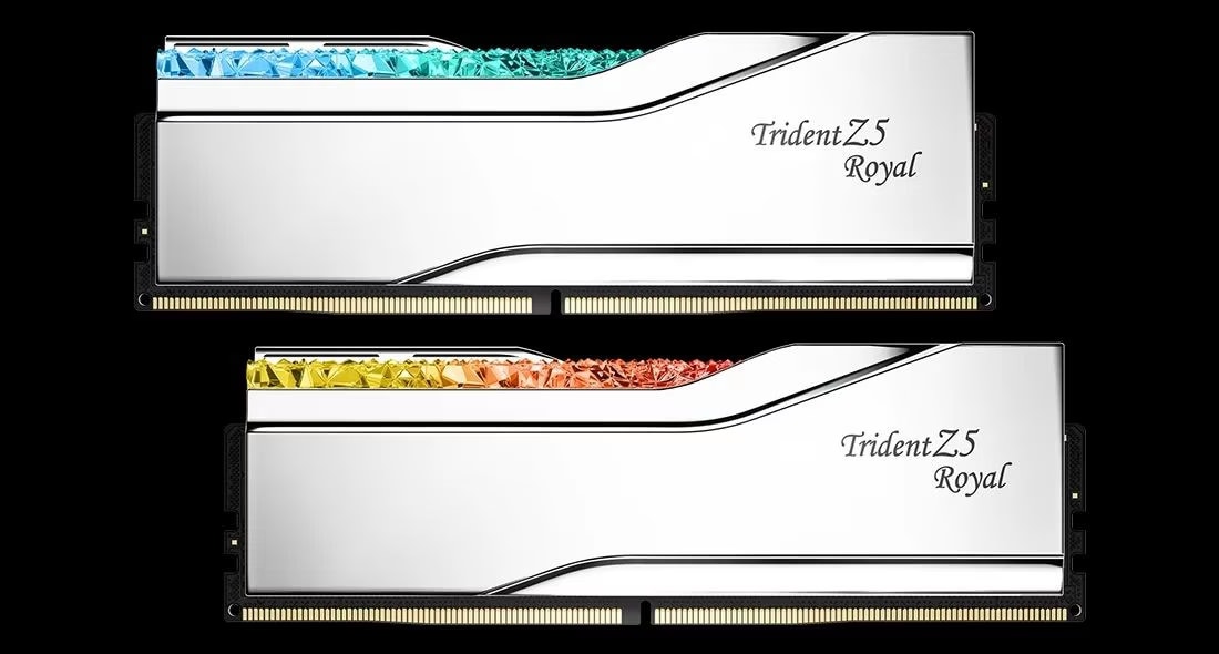 G.Skill Trident Z5 Royal Neo (2 x 16GB, 6000 MHz, DDR5 RAM, DIMM