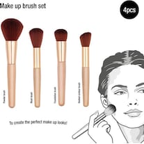 Make up brush set 4pc