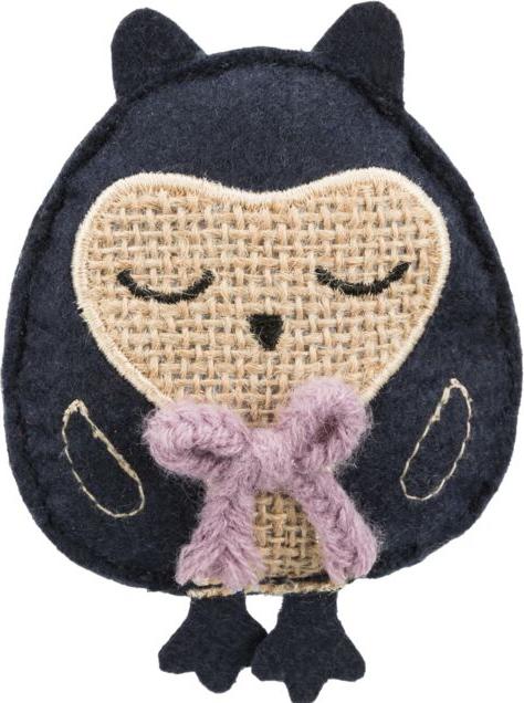 Meilleurs prix pour Trixie Hibou avec herbe  chat, Jouets pour chat