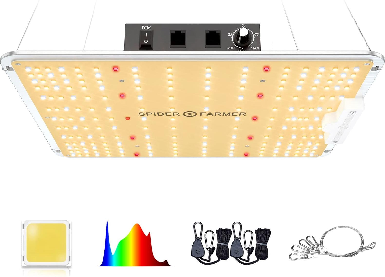 Spider Farmer SF1000 LED 240 V kaufen bei Galaxus