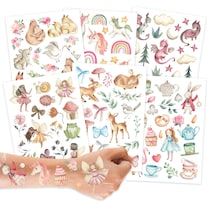 Papierdrachen Tatouages pour enfants - Créatures mythiques et contes de fées