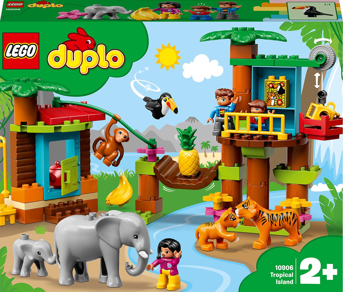 LEGO DUPLO tree house in the jungle 10906 buy at Galaxus