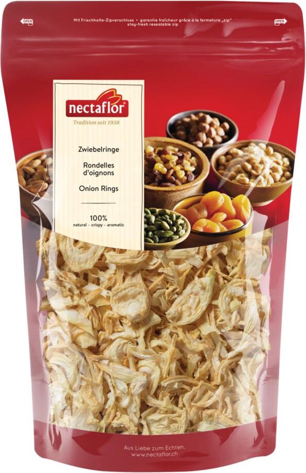 Nectaflor Knusprige Zwiebelringe 250g (265 g) - acheter sur Galaxus