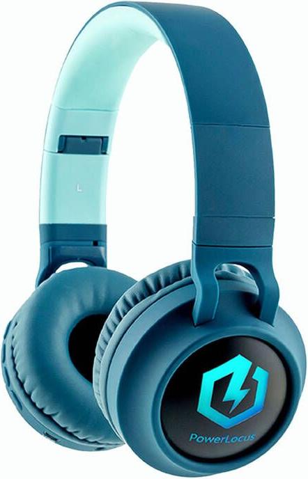 PowerLocus Wireless Headphones PowerLocus Buddy Kids blue Galaxus