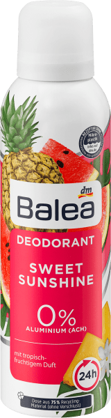 Balea Deospray Deodorant Sweet Sunshine kaufen